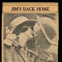 WW I clippings, Perry Burns